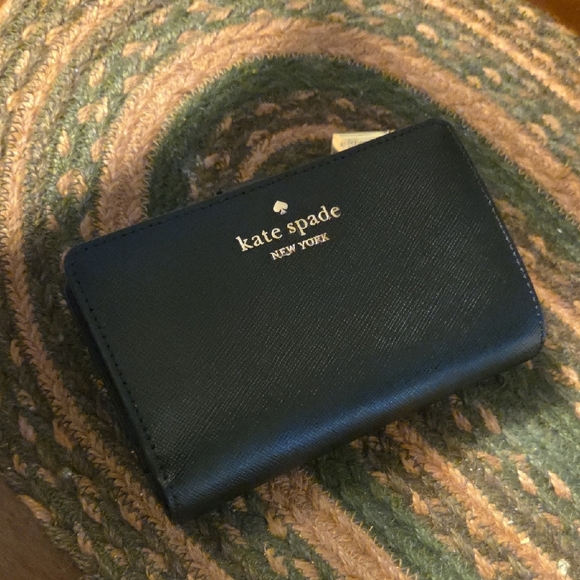 VEUC !Kate Spade Black Wallet - Picture 10 of 10